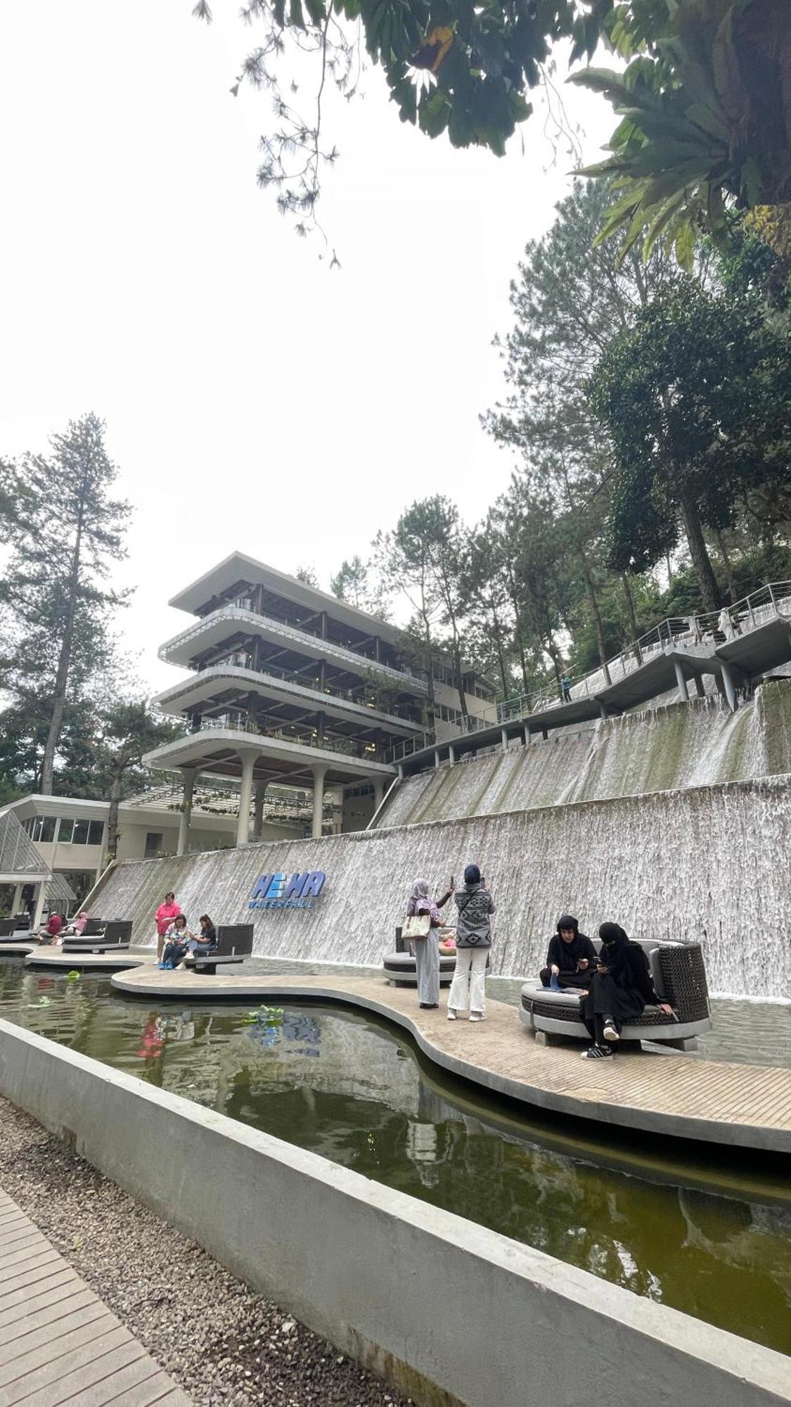 Heha Waterfall Suites & Camping Ground Paragajen Exterior photo
