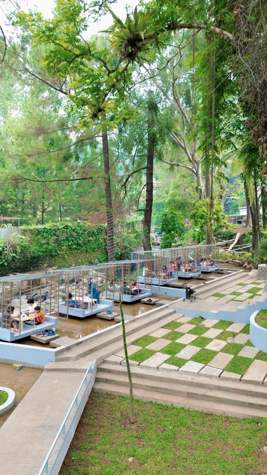 Heha Waterfall Suites & Camping Ground Paragajen Exterior photo