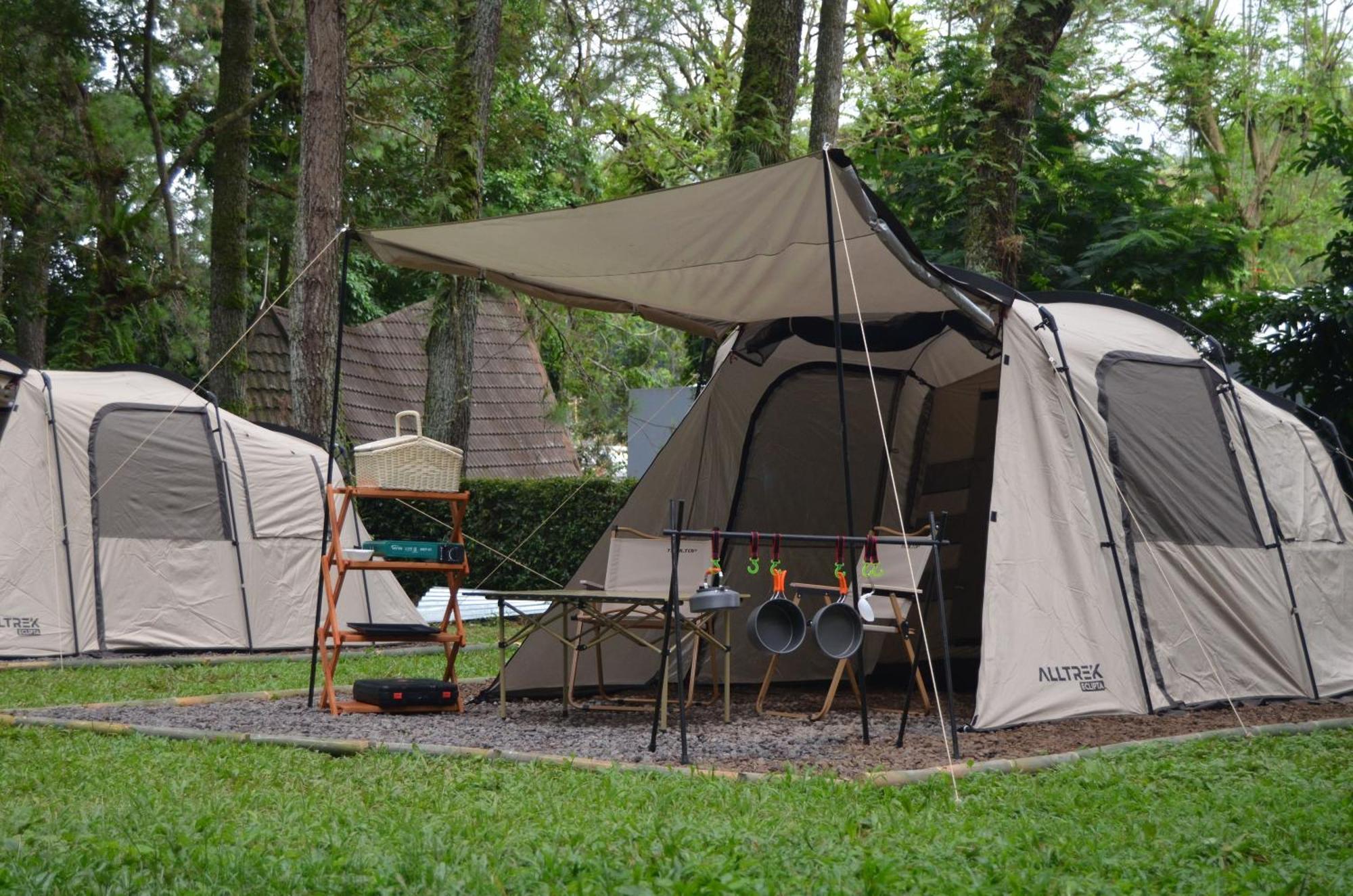 Heha Waterfall Suites & Camping Ground Paragajen Exterior photo